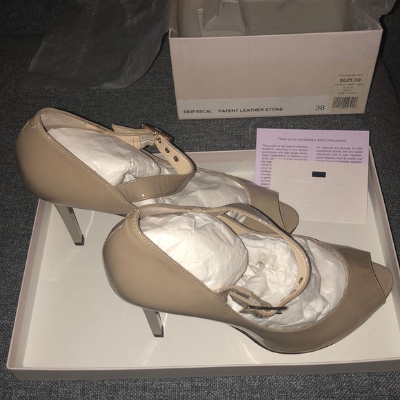 Jimmy Choo Pascal Patent Mary Jane - Picture 1 of 7